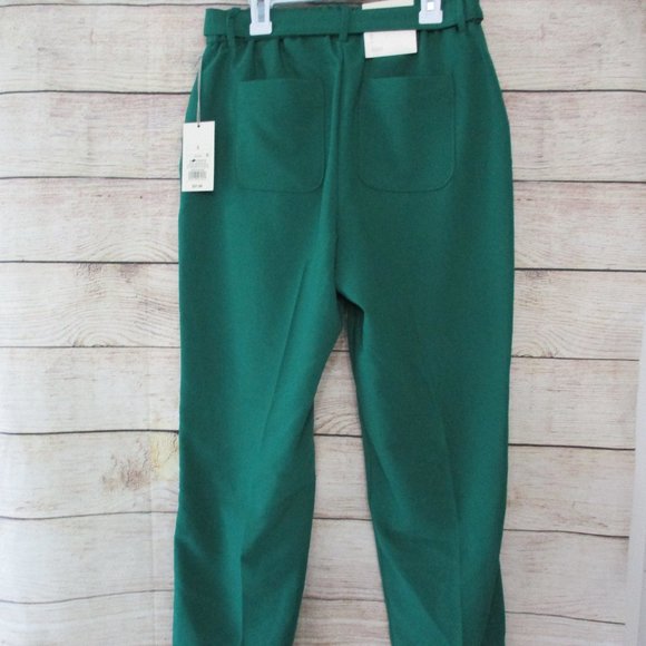 a new day Slim Ankle High Rise Stretch Pants Green - Picture 5 of 9